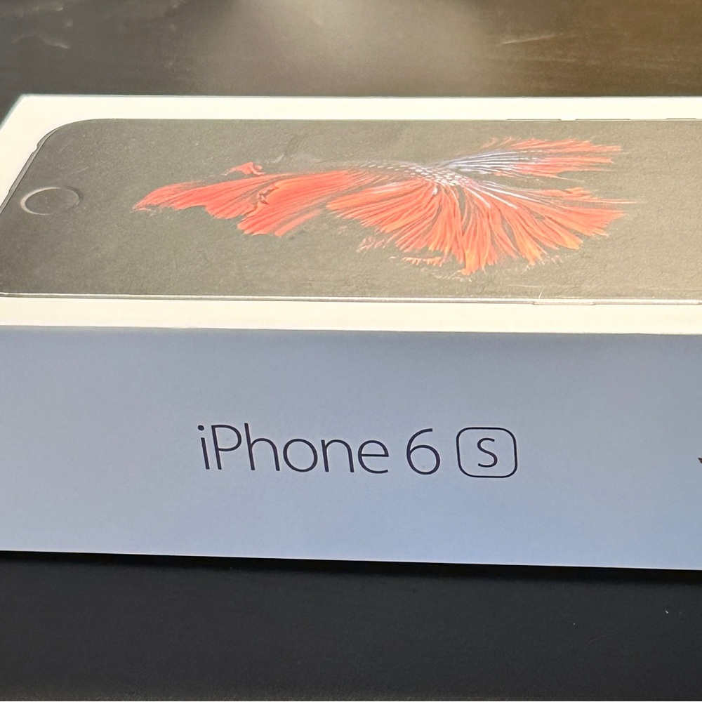 iPhone 6S (16GB) BOX ONLY!  Phone NOT included.